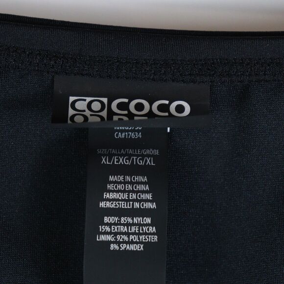 NWT COCO REEF Black Bikini Bottom XL - Picture 7 of 7